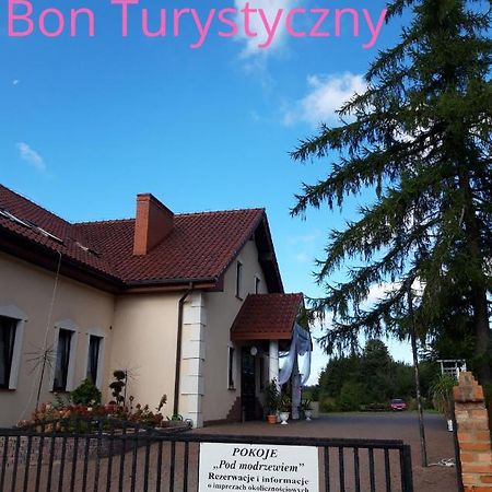 Florczaki Pensjonat Agroturystyczny Pod Modrzewiem Bed & Breakfast エクステリア 写真