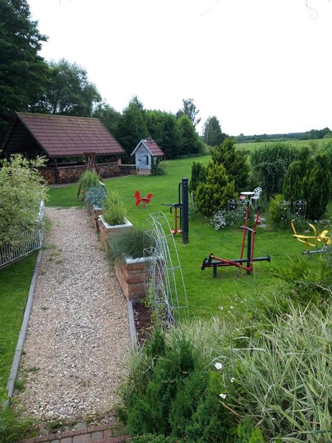 Florczaki Pensjonat Agroturystyczny Pod Modrzewiem Bed & Breakfast エクステリア 写真
