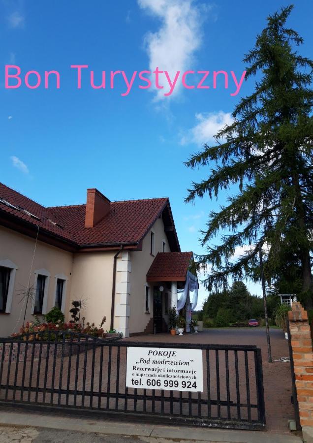 Florczaki Pensjonat Agroturystyczny Pod Modrzewiem Bed & Breakfast エクステリア 写真