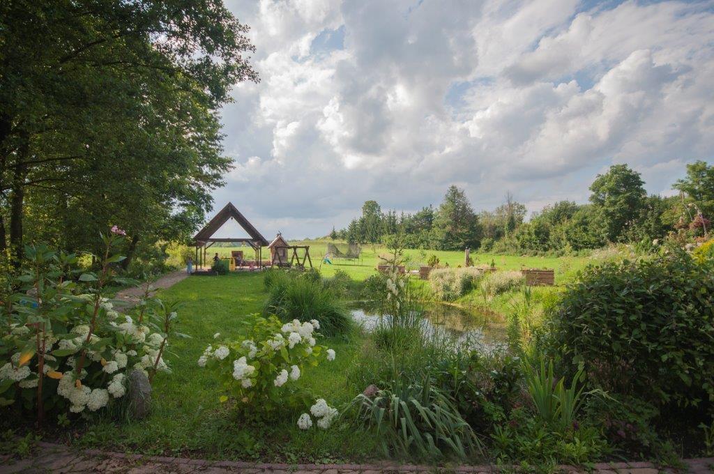 Florczaki Pensjonat Agroturystyczny Pod Modrzewiem Bed & Breakfast エクステリア 写真