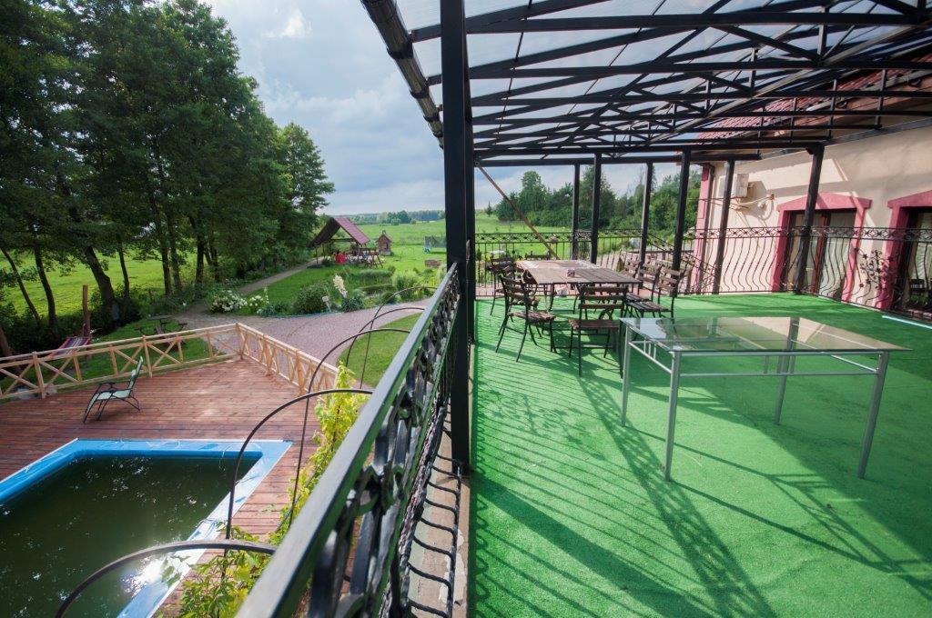 Florczaki Pensjonat Agroturystyczny Pod Modrzewiem Bed & Breakfast エクステリア 写真